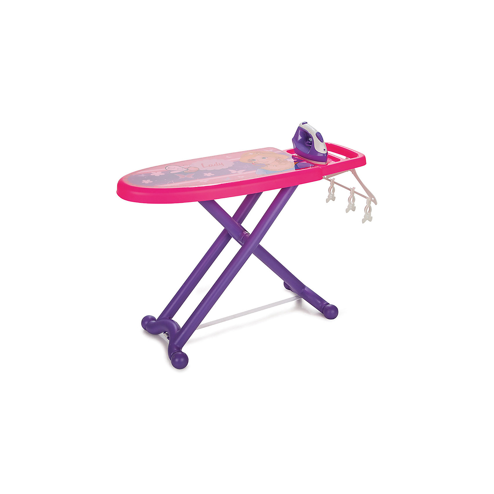 фото Гладильная доска Pilsan Lady Ironing Board, розовая