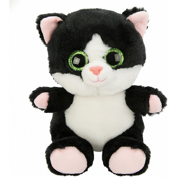 

Мягкая игрушка Fluffy Family "Крошка котенок", 15 см, черная, Черный, Мягкая игрушка Fluffy Family "Крошка котенок", 15 см, черная