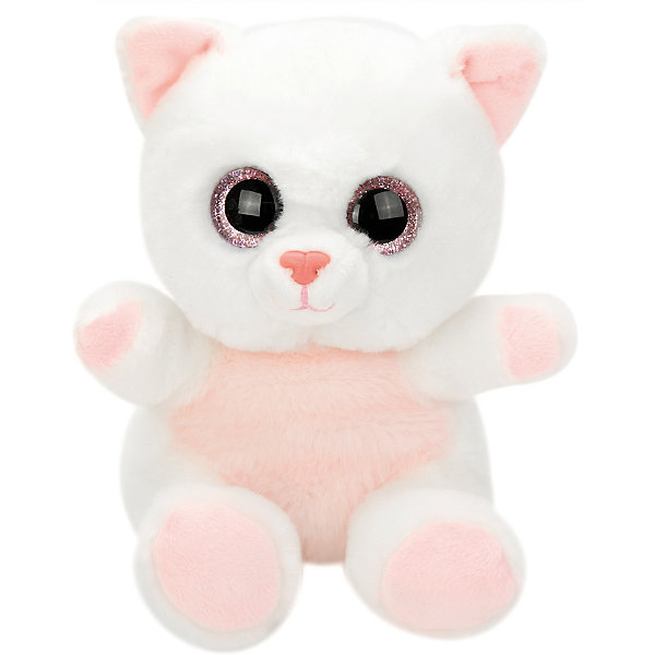 

Мягкая игрушка Fluffy Family "Крошка котенок", 15 см, белая, Белый, Мягкая игрушка Fluffy Family "Крошка котенок", 15 см, белая