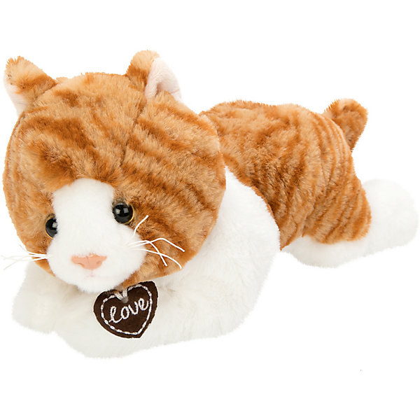

Мягкая игрушка Fluffy Family "Кошка Лежебока", 28 см, бело-коричневая, Коричнево-белый, Мягкая игрушка Fluffy Family "Кошка Лежебока", 28 см, бело-коричневая