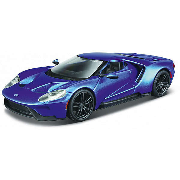 

Машинка Bburago Ford GT, 1:32, Atlantikblau, Машинка Bburago Ford GT, 1:32