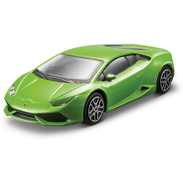 

Машинка Bburago Lamborghini Huracan LP 610-4, 1:43, Зеленый