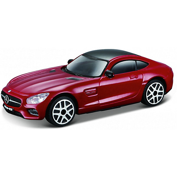 

Машинка Bburago Mercedes-AMG GT, 1:43, Бордовый