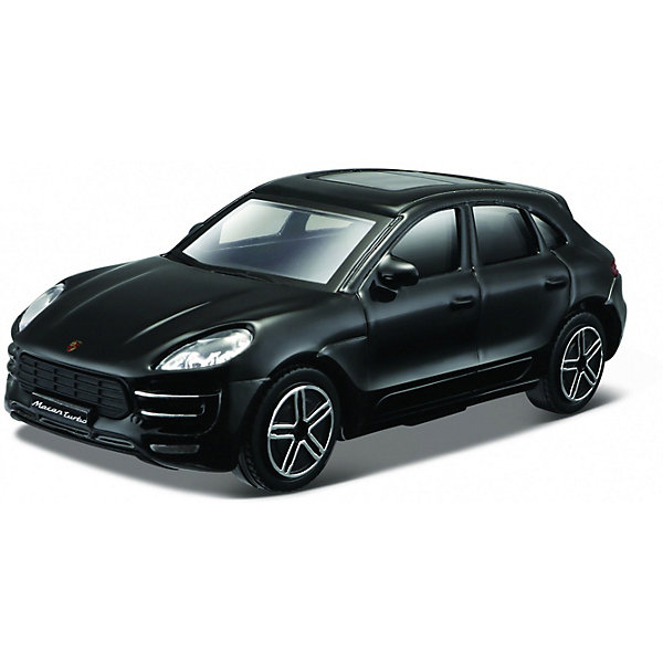 

Машинка Bburago Porsche Macan, 1:43, Черный