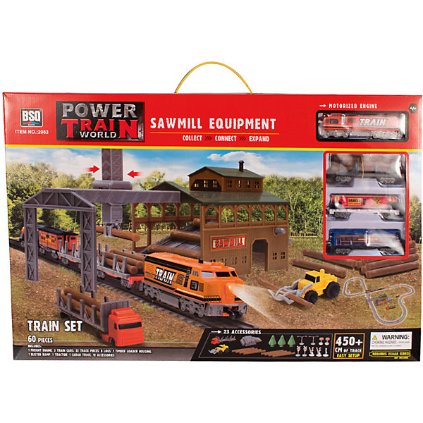 Железная дорога "Железная дорога", с погрузчиком Maya Toys 12970303