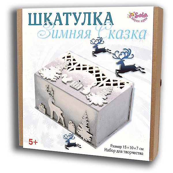 

Набор для творчества Santa Lucia Шкатулка Зимняя сказка