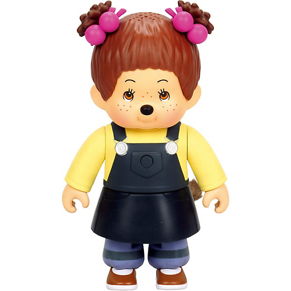 

Интерактивная игрушка Monchhichi "Ханна", 13 см, Разноцветный