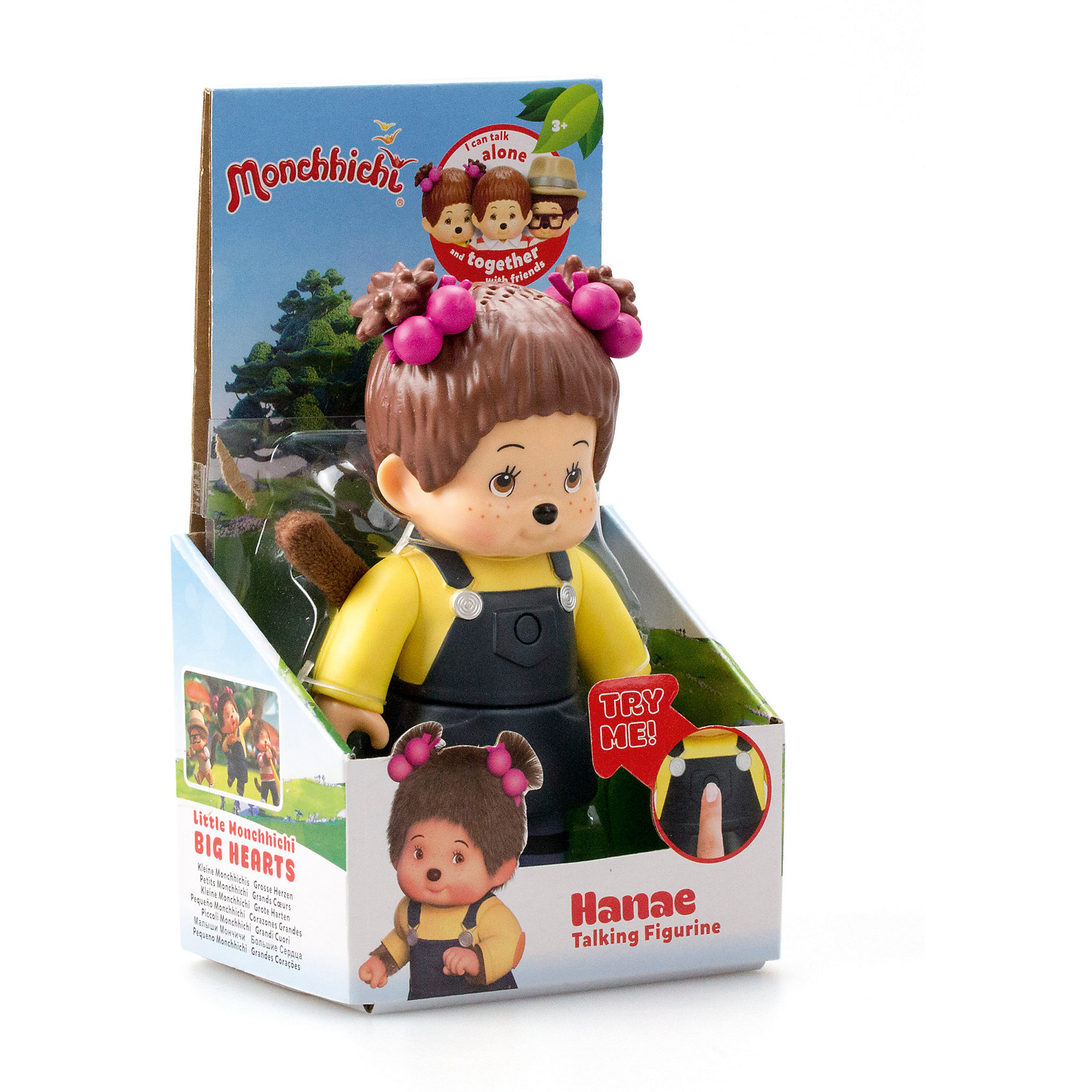 фото Интерактивная игрушка Monchhichi "Ханна", 13 см