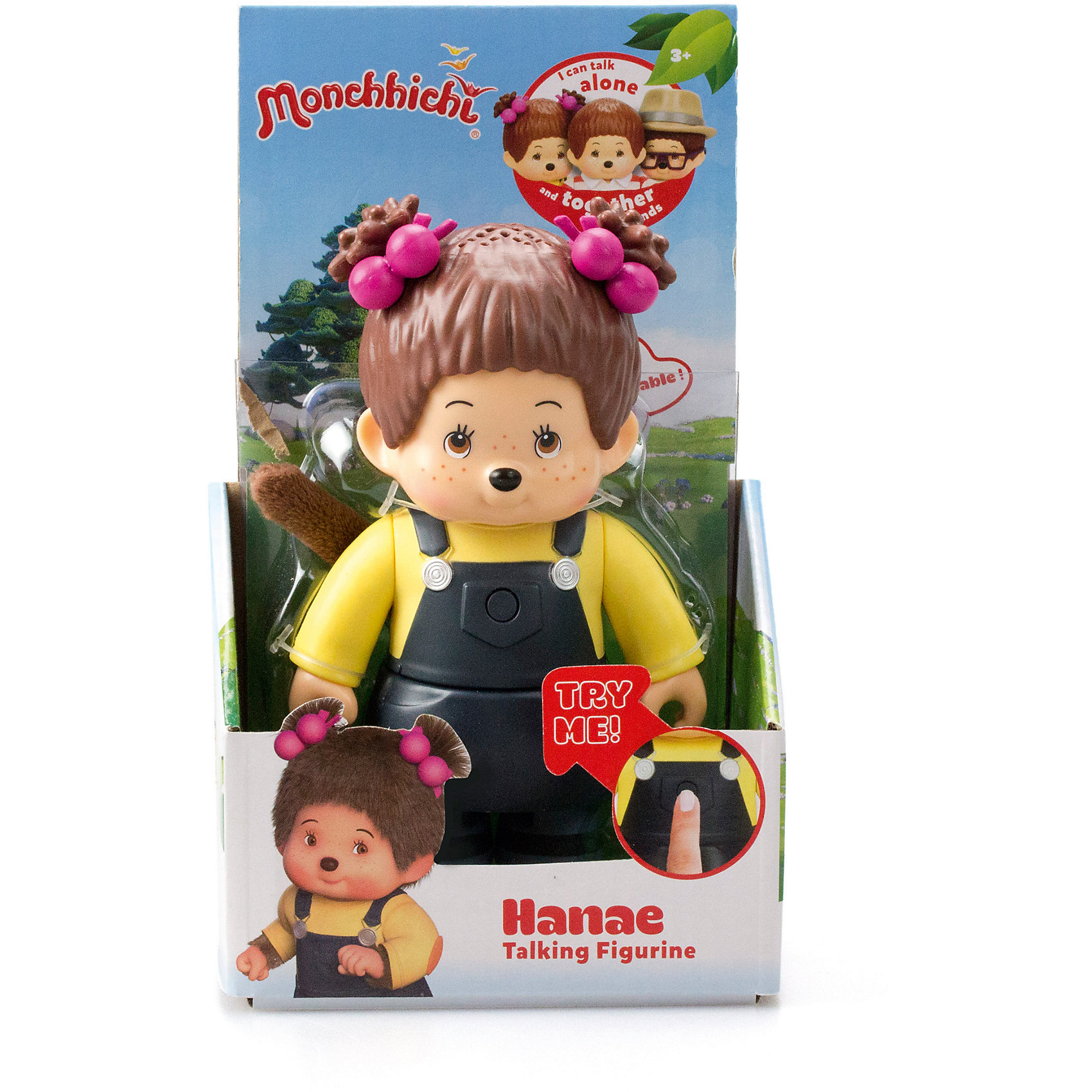 фото Интерактивная игрушка Monchhichi "Ханна", 13 см