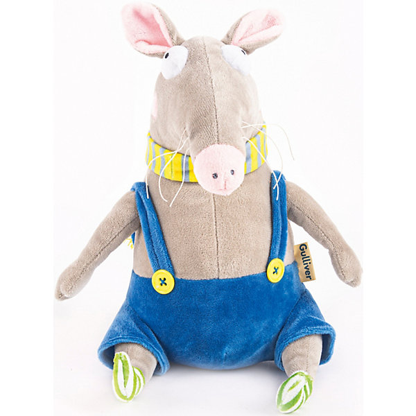 

Мягкая игрушка Gulliver "Крыса Афоня", 25 см, Разноцветный