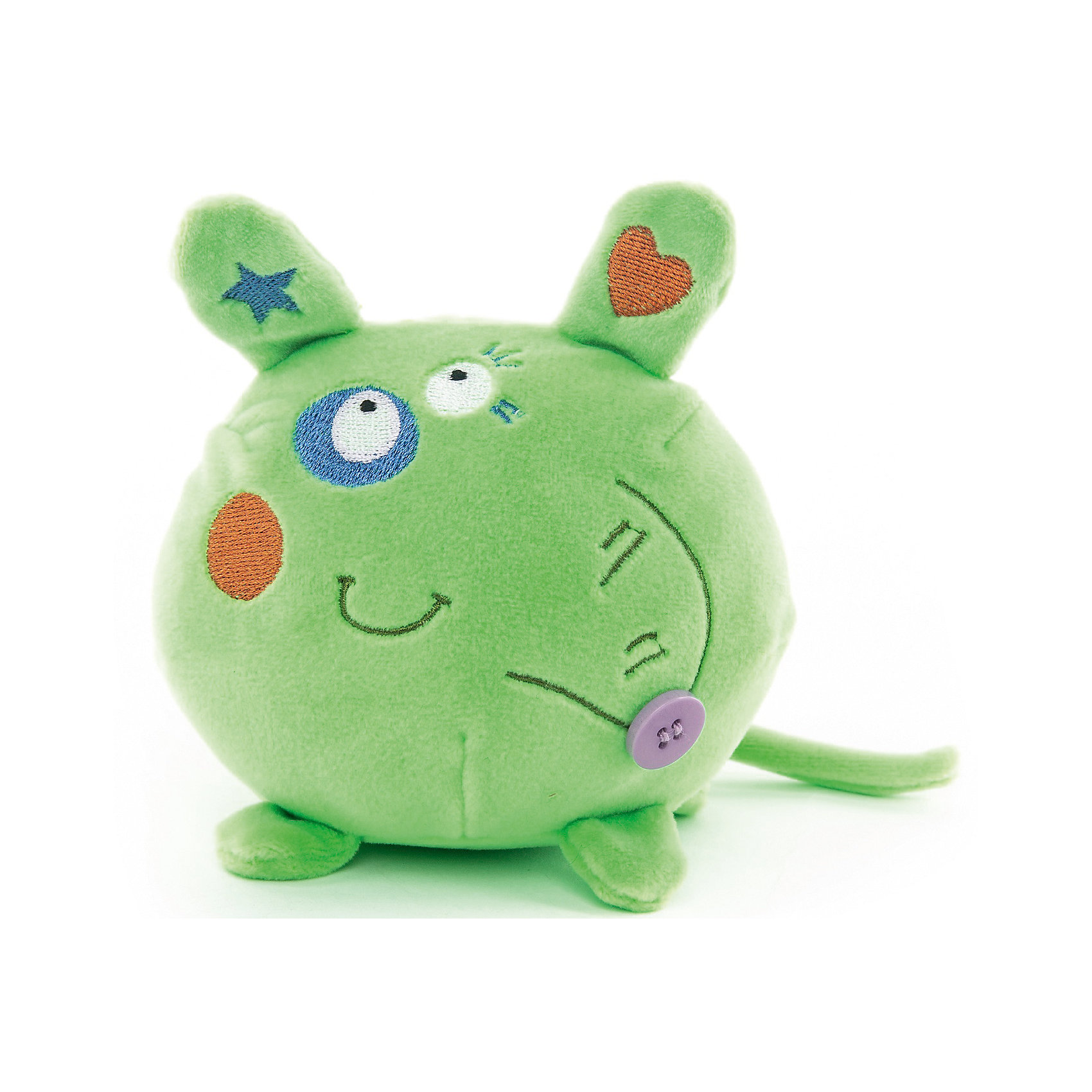 Мягкая игрушка "Мышонок" зелёный, 10 см Button Blue 12973193