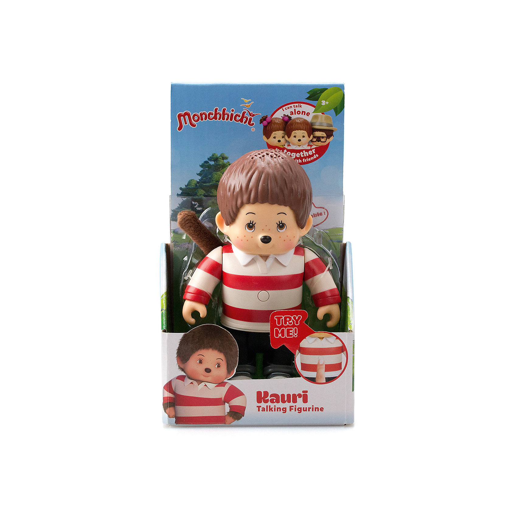 фото Интерактивная игрушка Monchhichi "Каури", 14 см