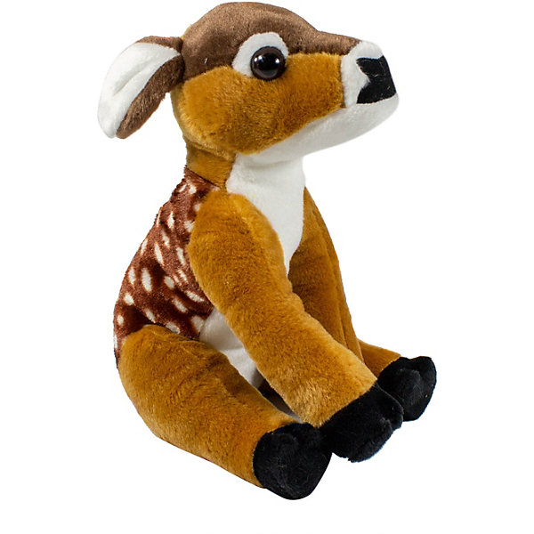 

Мягкая игрушка Wild republic CuddleKins Оленёнок, 30 см, Коричневый