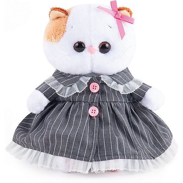 

Мягкая игрушка Budi Basa Кошечка Ли-Ли Baby в сером платье, 20 см, Белый, Мягкая игрушка Budi Basa Кошечка Ли-Ли Baby в сером платье, 20 см
