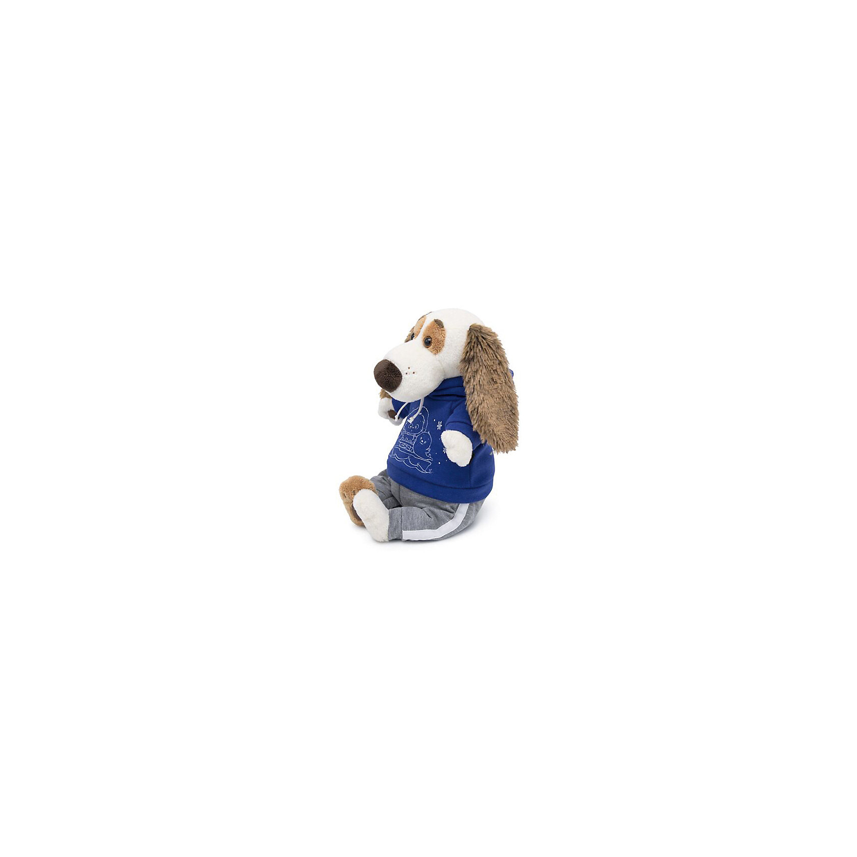 Мягкая игрушка Собака Бартоломей в спортивном костюме, 33 см Budi Basa 12977601
