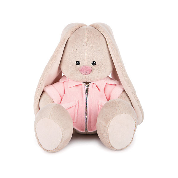 фото Мягкая игрушка Budi Basa Зайка Ми в розовой меховой курточке, 18 см