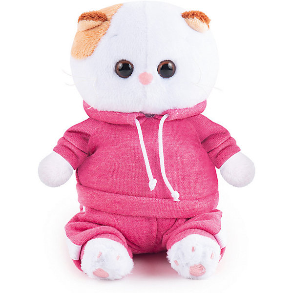 

Мягкая игрушка Budi Basa Кошечка Ли-Ли Baby в спортивном костюме, 20 см, Белый
