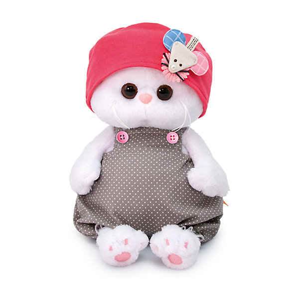 

Мягкая игрушка Budi Basa Кошечка Ли-Ли Baby в шапочке с мышкой, 20 см, Белый, Мягкая игрушка Budi Basa Кошечка Ли-Ли Baby в шапочке с мышкой, 20 см