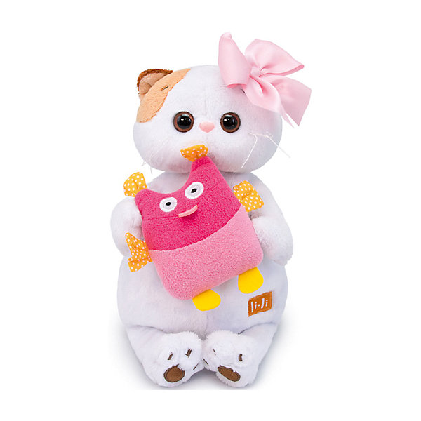 

Мягкая игрушка Budi Basa Кошечка Ли-Ли с совой, 27 см, Белый, Мягкая игрушка Budi Basa Кошечка Ли-Ли с совой, 27 см