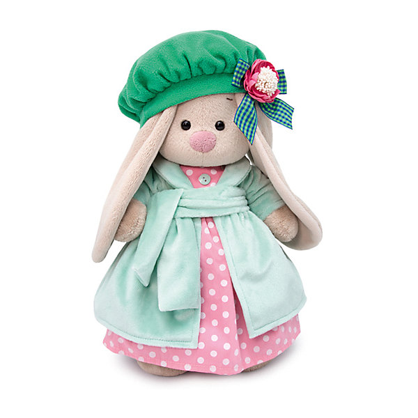 

Мягкая игрушка Budi Basa Зайка Ми Морской бриз, 25 см, Бежевый, Мягкая игрушка Budi Basa Зайка Ми Морской бриз, 25 см