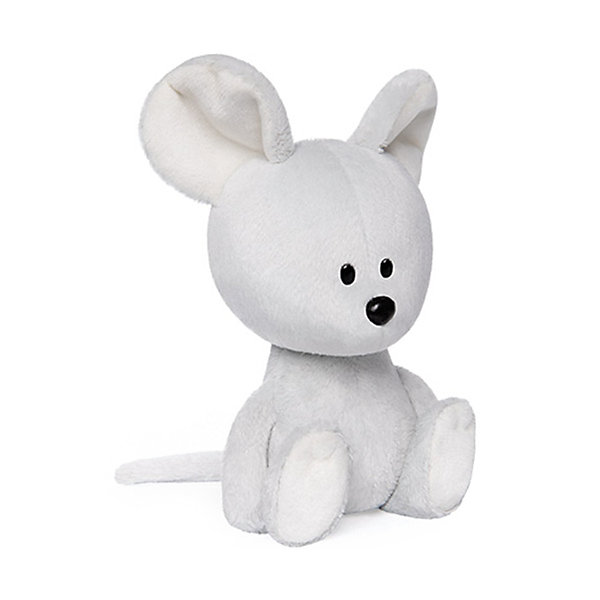 

Мягкая игрушка Budi Basa Мышка Пшоня, 15 см, Белый