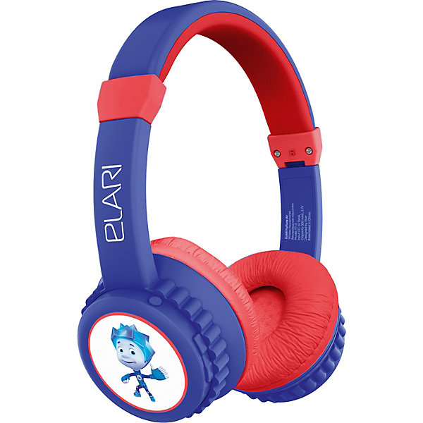 

Наушники Elari_FixiTone Air, голубые, Голубой