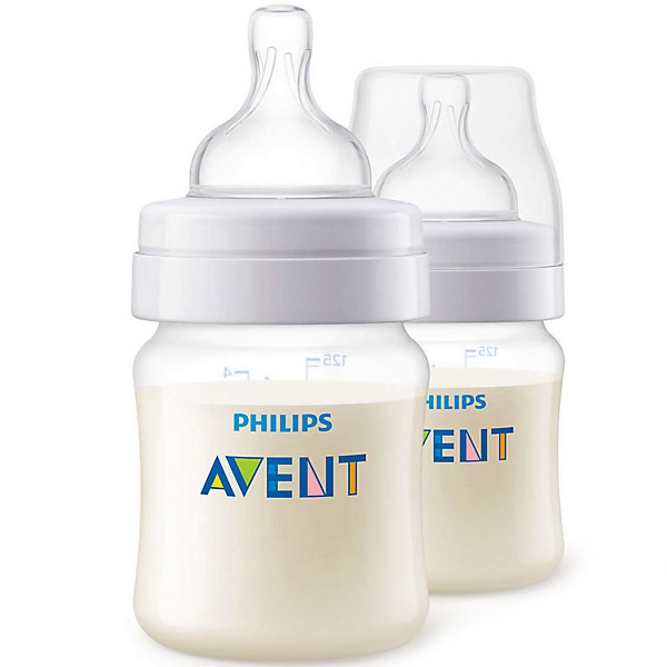 Бутылочка Philips Avent Anti-colic 125 мл, с 0 мес, 2 шт 12983891