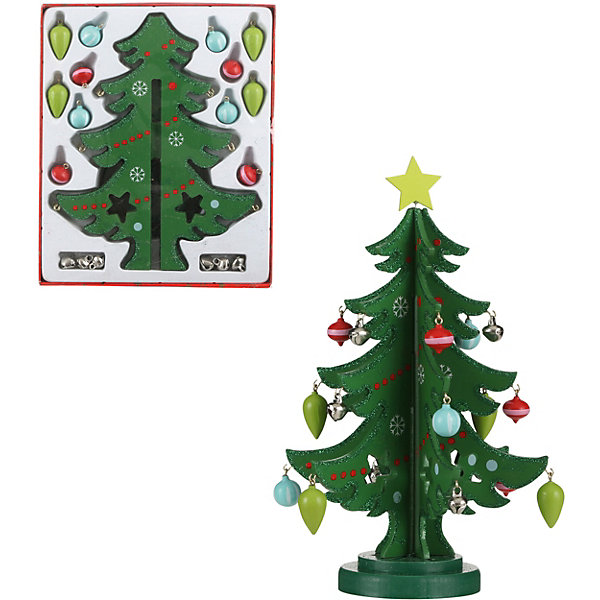 

Декоративная елка House of seasons зеленая, Зеленый, Декоративная елка House of seasons зеленая
