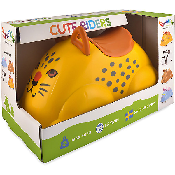 

Пушкар Viking toys Cute Rider Леопард