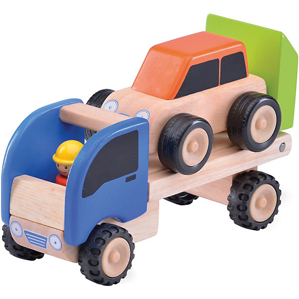 

Деревянная игрушка Wonderworld Miniworld Мини-трейлер