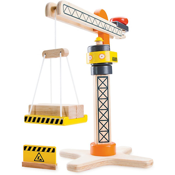 

Деревянная игрушка Wonderworld Miniworld Башенный кран