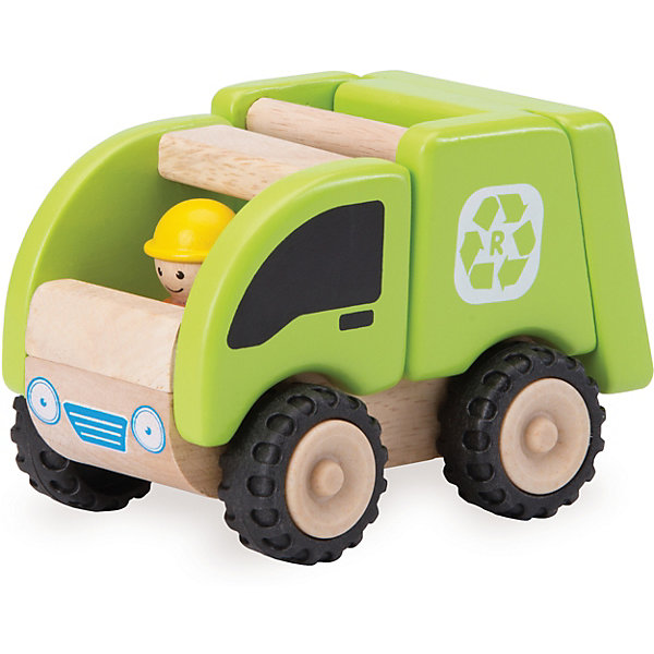 

Деревянная игрушка Wonderworld Miniworld Мусоросборочная