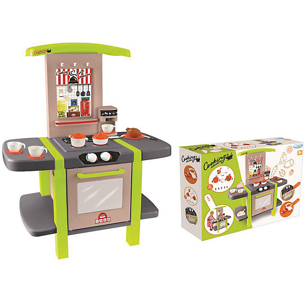 

Игровой набор Mochtoys "Кухня", 26 предметов, Grün/grau, Игровой набор Mochtoys "Кухня", 26 предметов