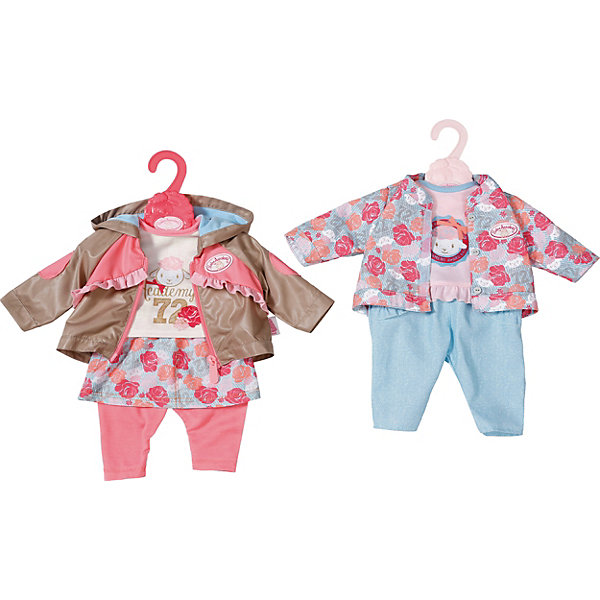 фото Одежда для куклы Zapf Creation Baby Annabell Комплект для прогулки