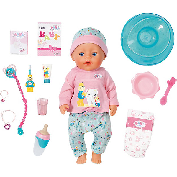 

Интерактивная кукла Zapf Creation Baby Born Чистим зубки, 43 см