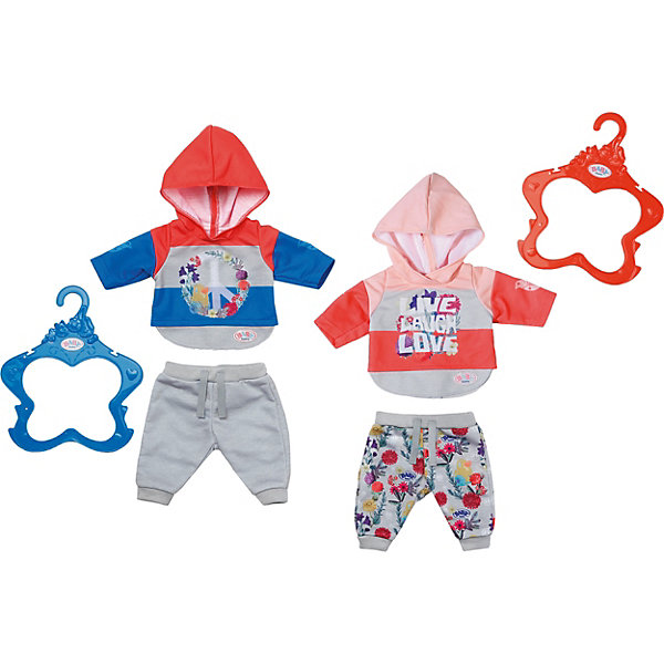 

Одежда для куклы Zapf Creation Baby Born Цветочные костюмчики