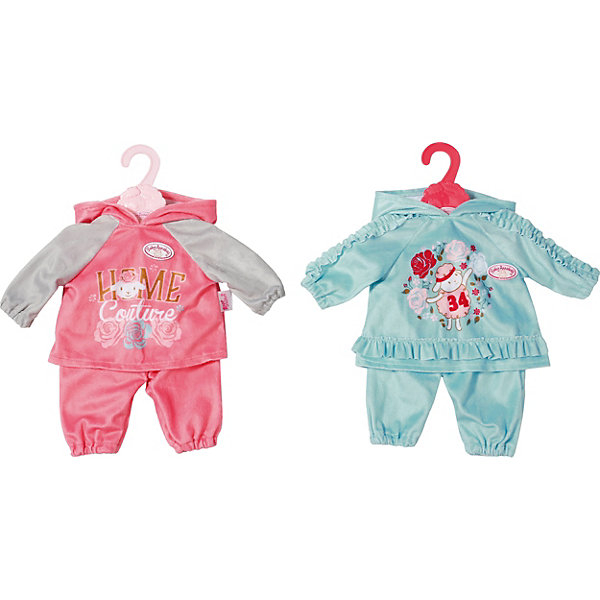 фото Одежда для куклы Zapf Creation Baby Annabell Костюмчик