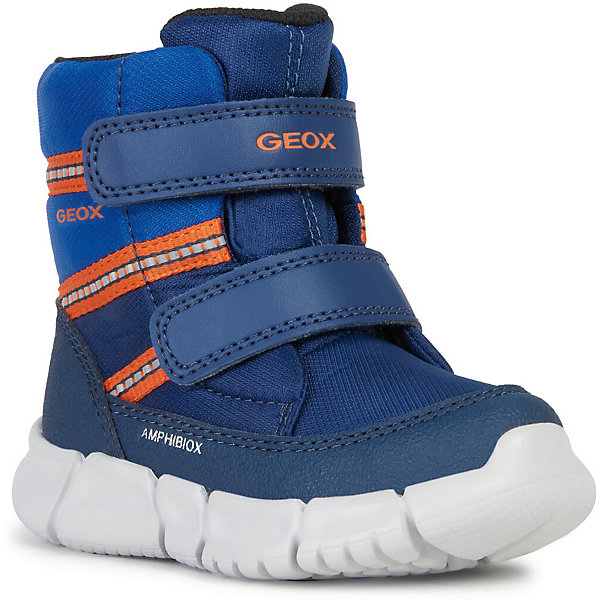 

Ботинки Geox, Синий, Ботинки Geox