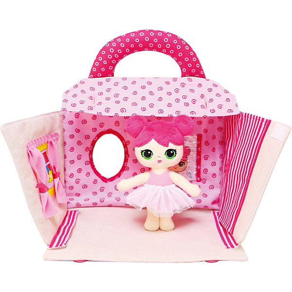 Игрушка Miakishi "Кукольный домик Lola" Мякиши 12990690