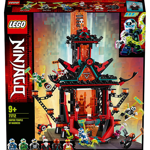 

Конструктор LEGO Ninjago 71712: Императорский храм Безумия