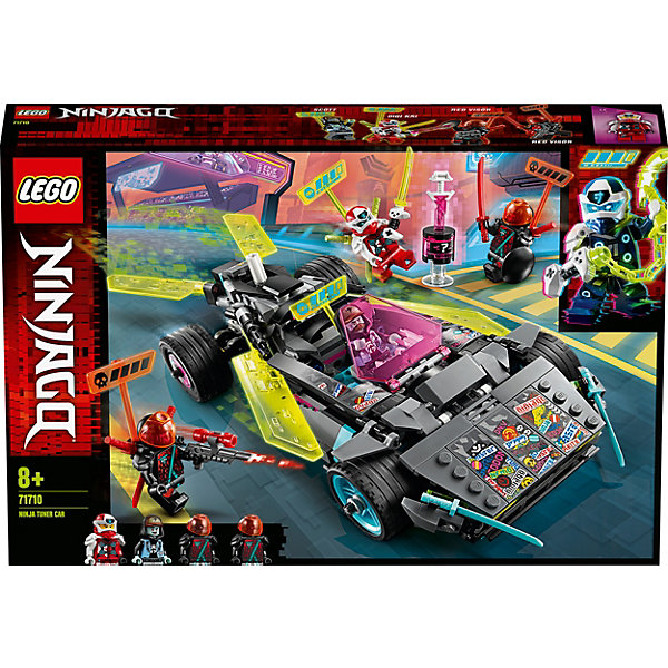 

Конструктор LEGO Ninjago 71710: Специальный автомобиль Ниндзя