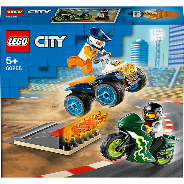 

Конструктор LEGO City Turbo Wheels 60255: Команда каскадёров