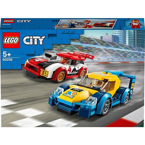 

Конструктор LEGO City Turbo Wheels 60256: Гоночные автомобили