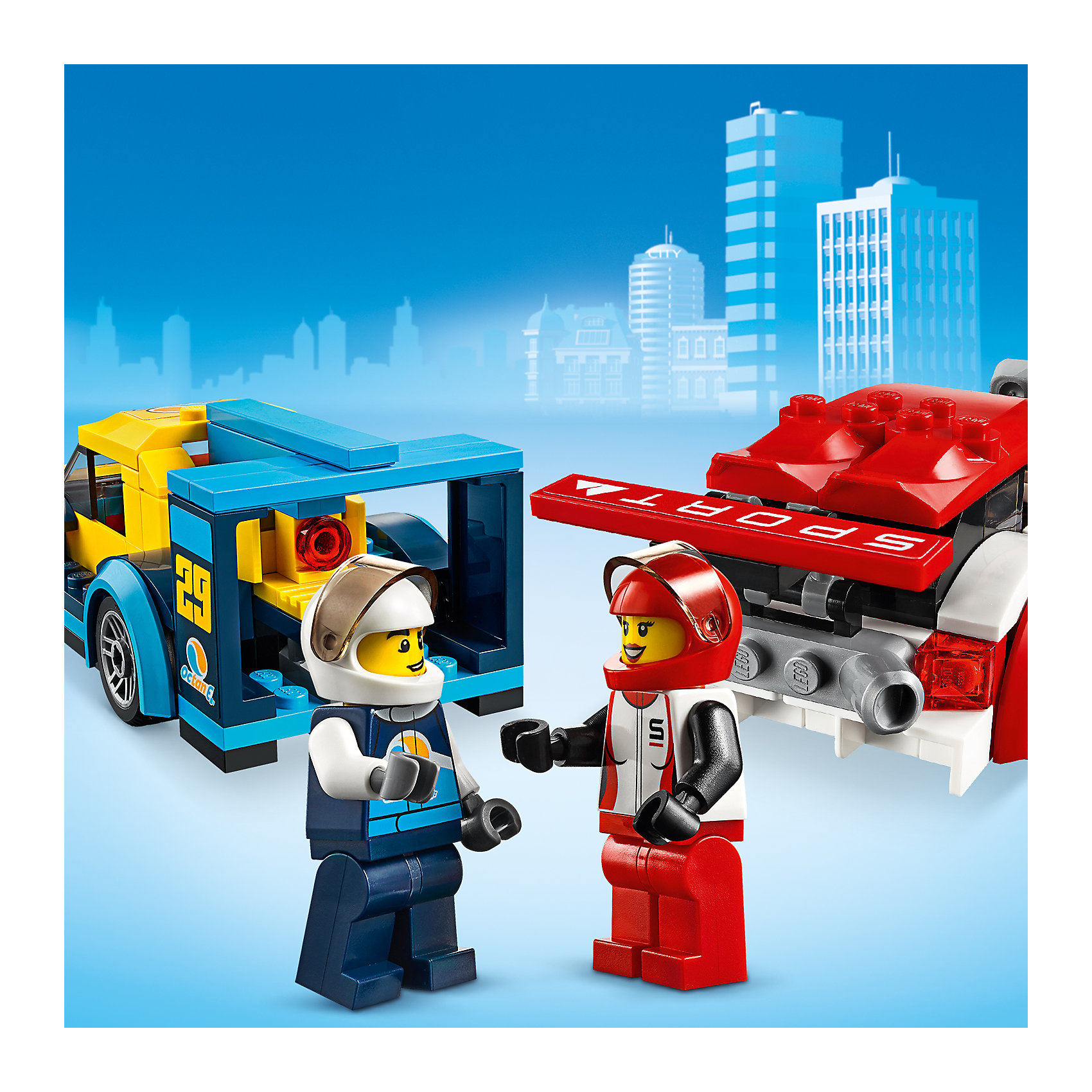 Сего сити. LEGO City 60256 гоночные автомобили. Конструктор LEGO City 60256. Лего Сити 60256. Конструктор LEGO City 60256 гоночные автомобили.