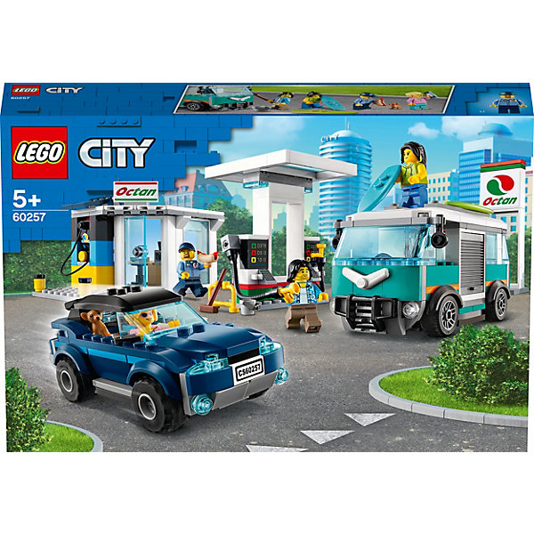 

Конструктор LEGO City Turbo Wheels 60257: Станция технического обслуживания