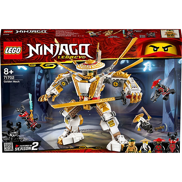 

Конструктор LEGO Ninjago 71702: Золотой робот