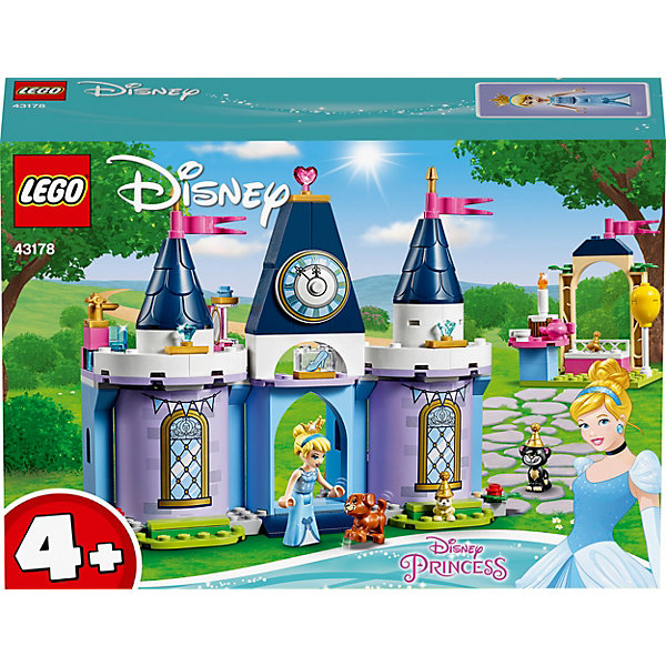

Конструктор LEGO Disney Princess 43178: Праздник в замке Золушки