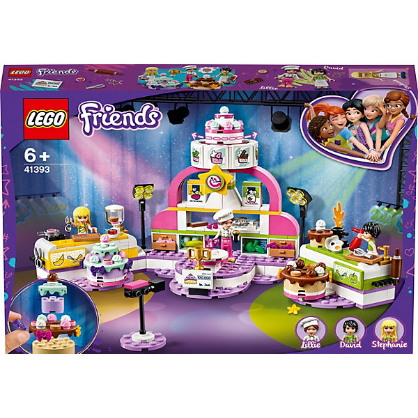

Конструктор LEGO Friends 41393: Соревнование кондитеров