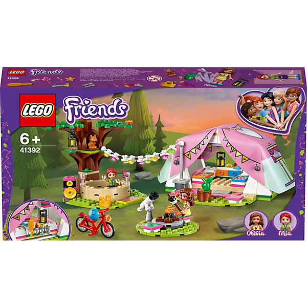 

Конструктор LEGO Friends 41392: Роскошный отдых на природе