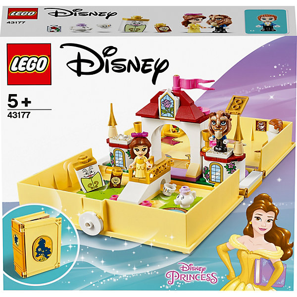 

Конструктор LEGO Disney Princess 43177: Книга сказочных приключений Белль